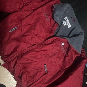 Columbia Men's Red Jacket